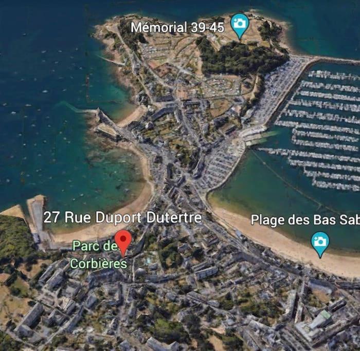  Kraou Kezeg   à 50m de la mer - 2/4 pers. Saint-Malo Esterno foto